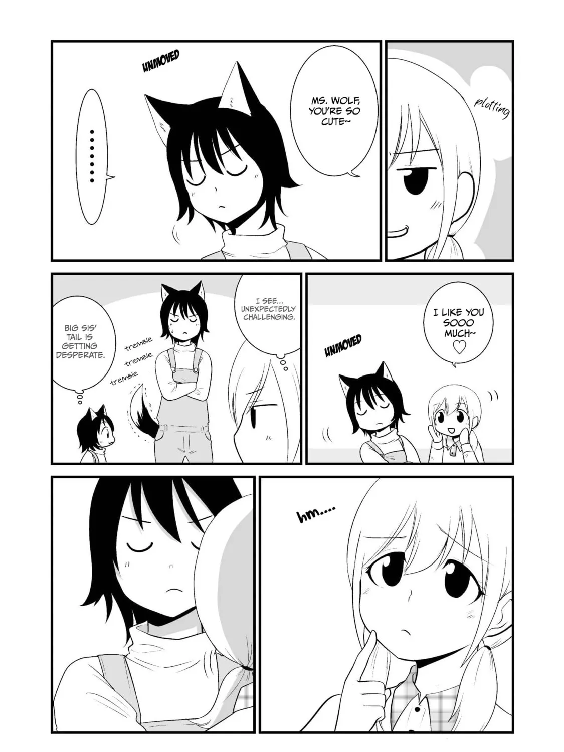 Akazukin ni Taberareta Oukami Chapter 10 page 7 - 