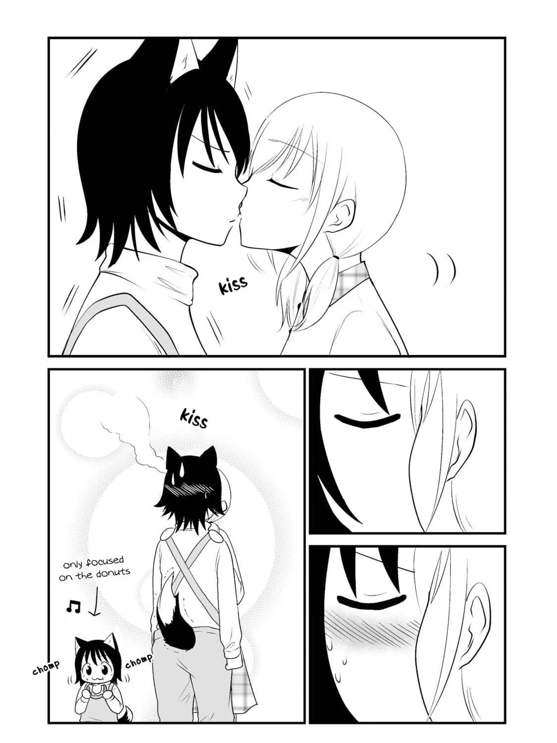 Akazukin ni Taberareta Oukami Chapter 10 page 9 - 