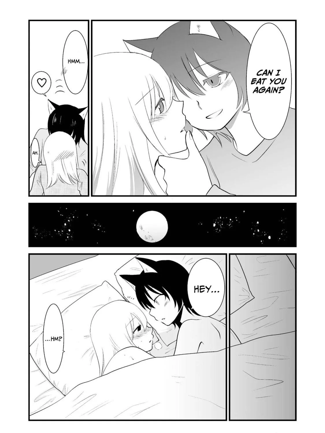 Akazukin ni Taberareta Oukami Chapter 11 page 11 - 