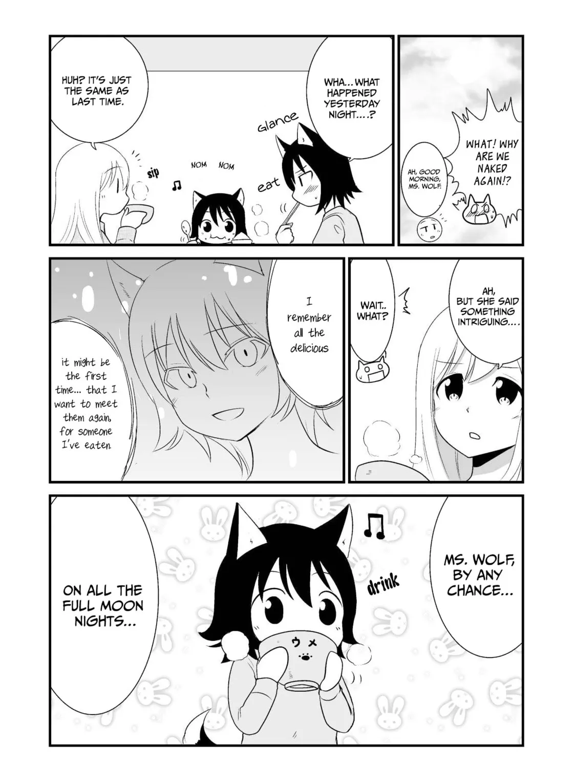 Akazukin ni Taberareta Oukami Chapter 11 page 15 - 