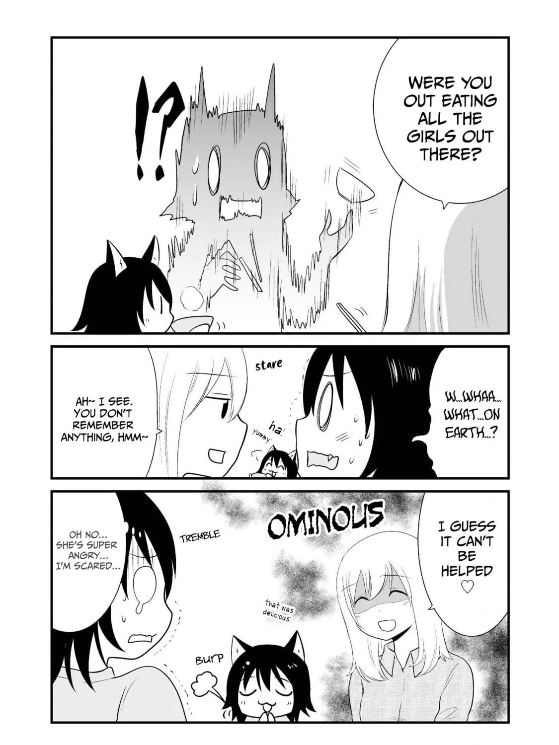 Akazukin ni Taberareta Oukami Chapter 11 page 17 - 