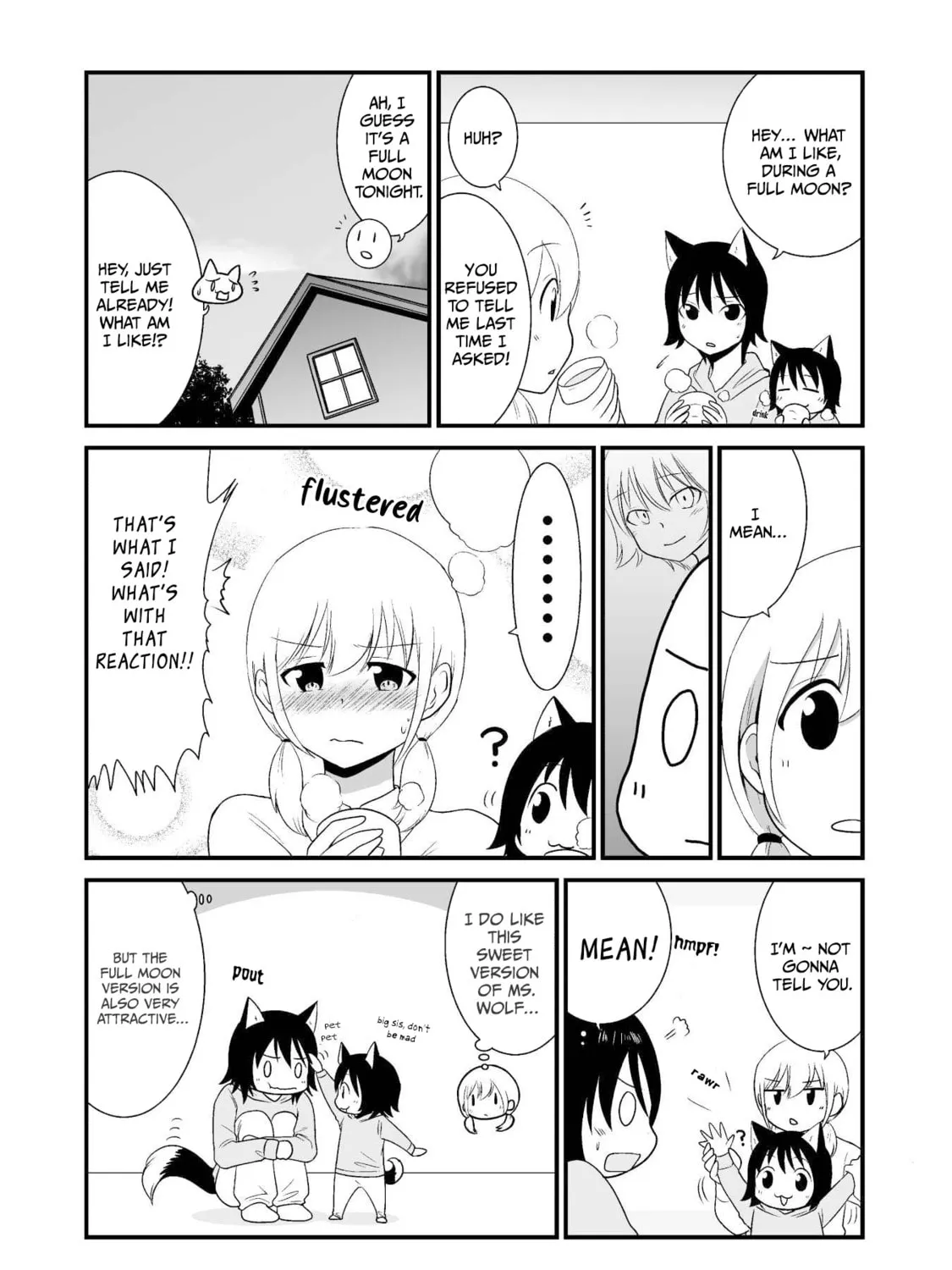 Akazukin ni Taberareta Oukami Chapter 11 page 3 - 