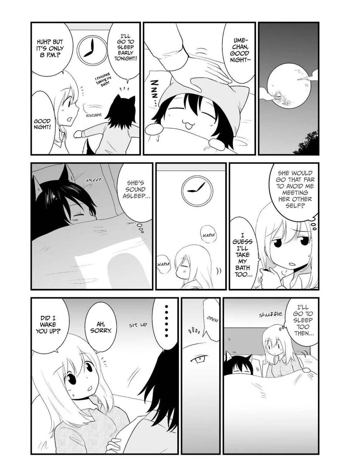 Akazukin ni Taberareta Oukami Chapter 11 page 5 - 
