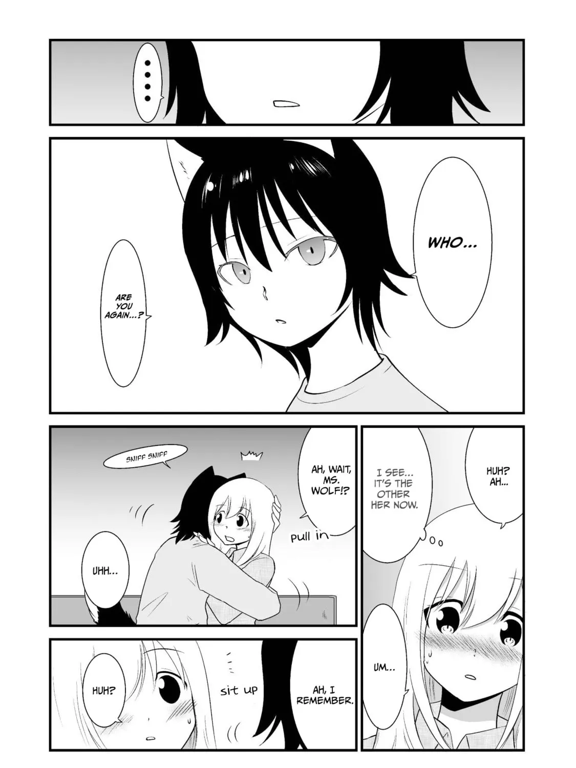 Akazukin ni Taberareta Oukami Chapter 11 page 7 - 