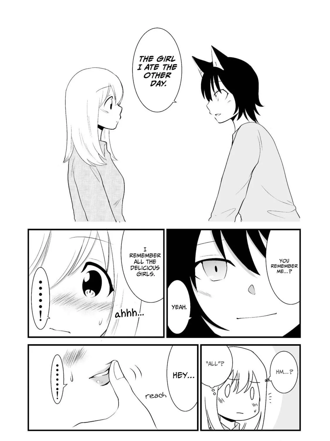 Akazukin ni Taberareta Oukami Chapter 11 page 9 - 