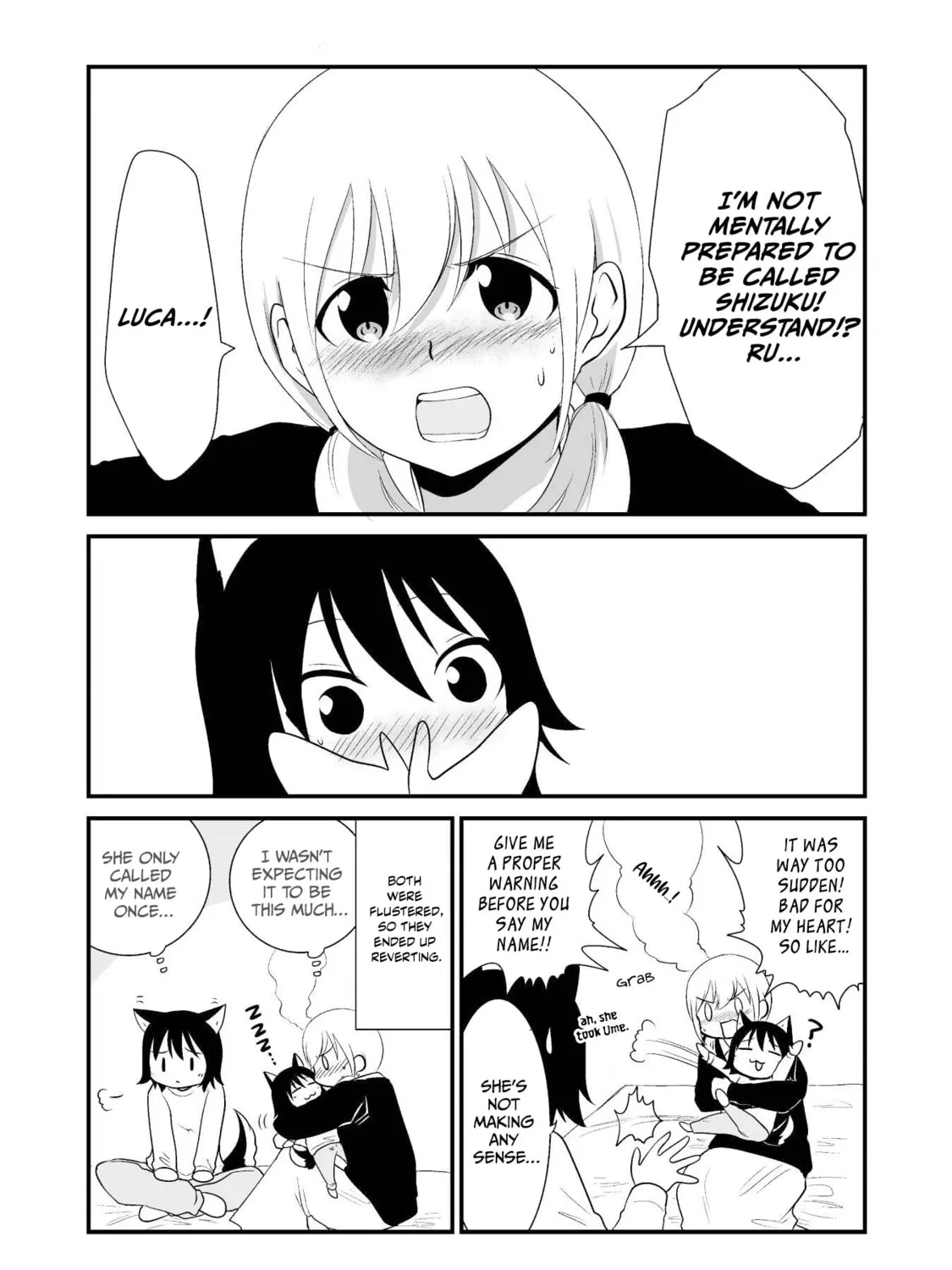 Akazukin ni Taberareta Oukami Chapter 12 page 13 - 