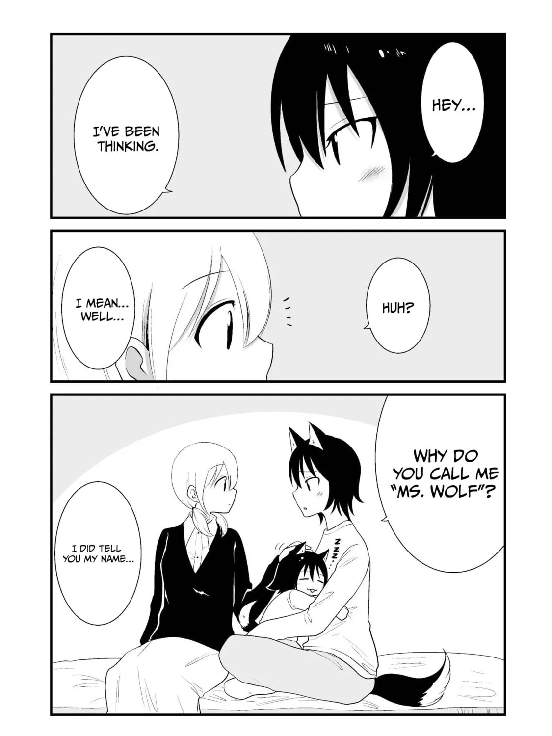 Akazukin ni Taberareta Oukami Chapter 12 page 3 - 