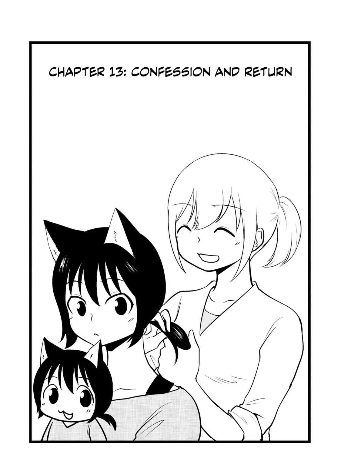 Akazukin ni Taberareta Oukami Chapter 13 page 1 - 
