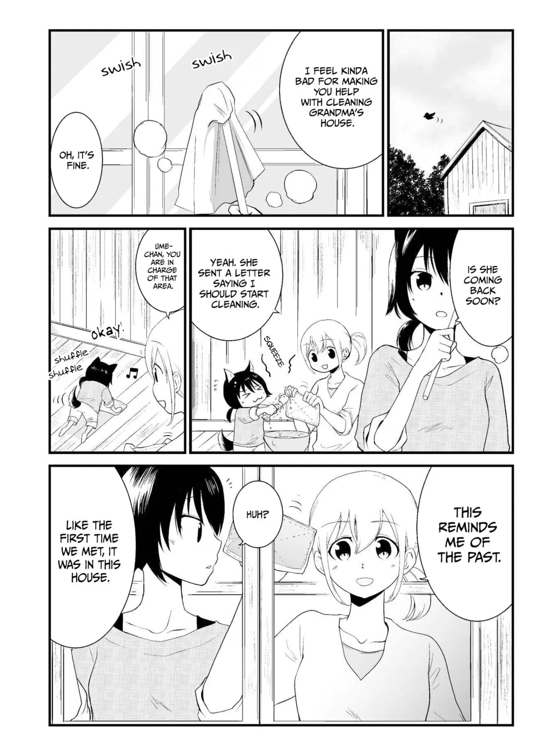 Akazukin ni Taberareta Oukami Chapter 13 page 3 - 