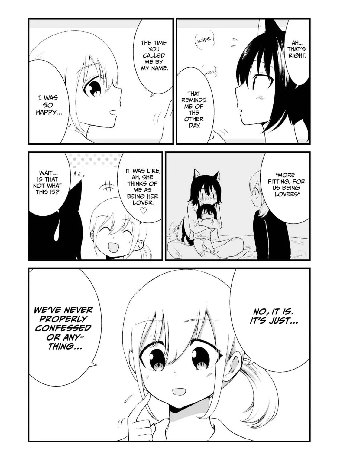 Akazukin ni Taberareta Oukami Chapter 13 page 5 - 