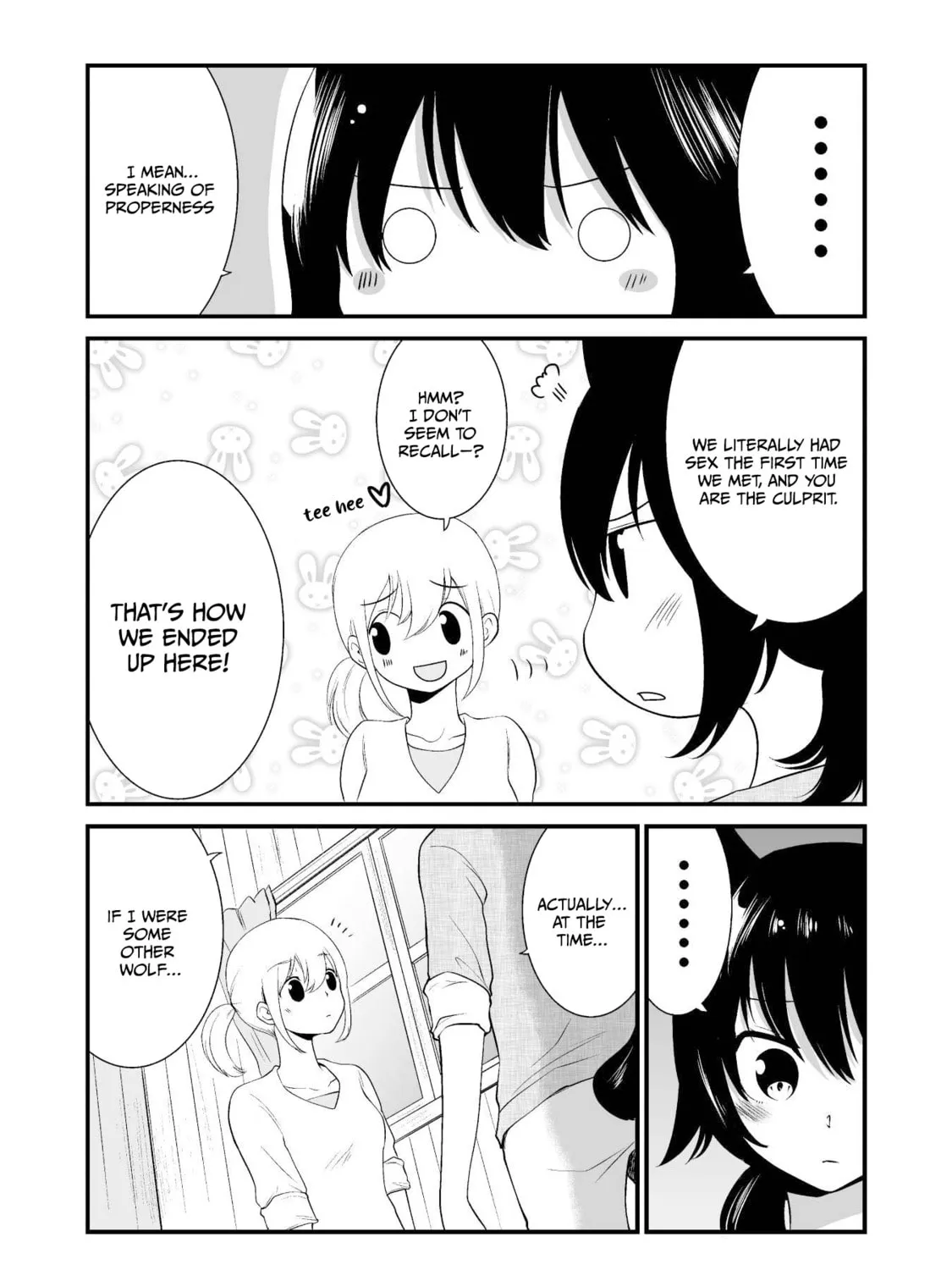Akazukin ni Taberareta Oukami Chapter 13 page 7 - 