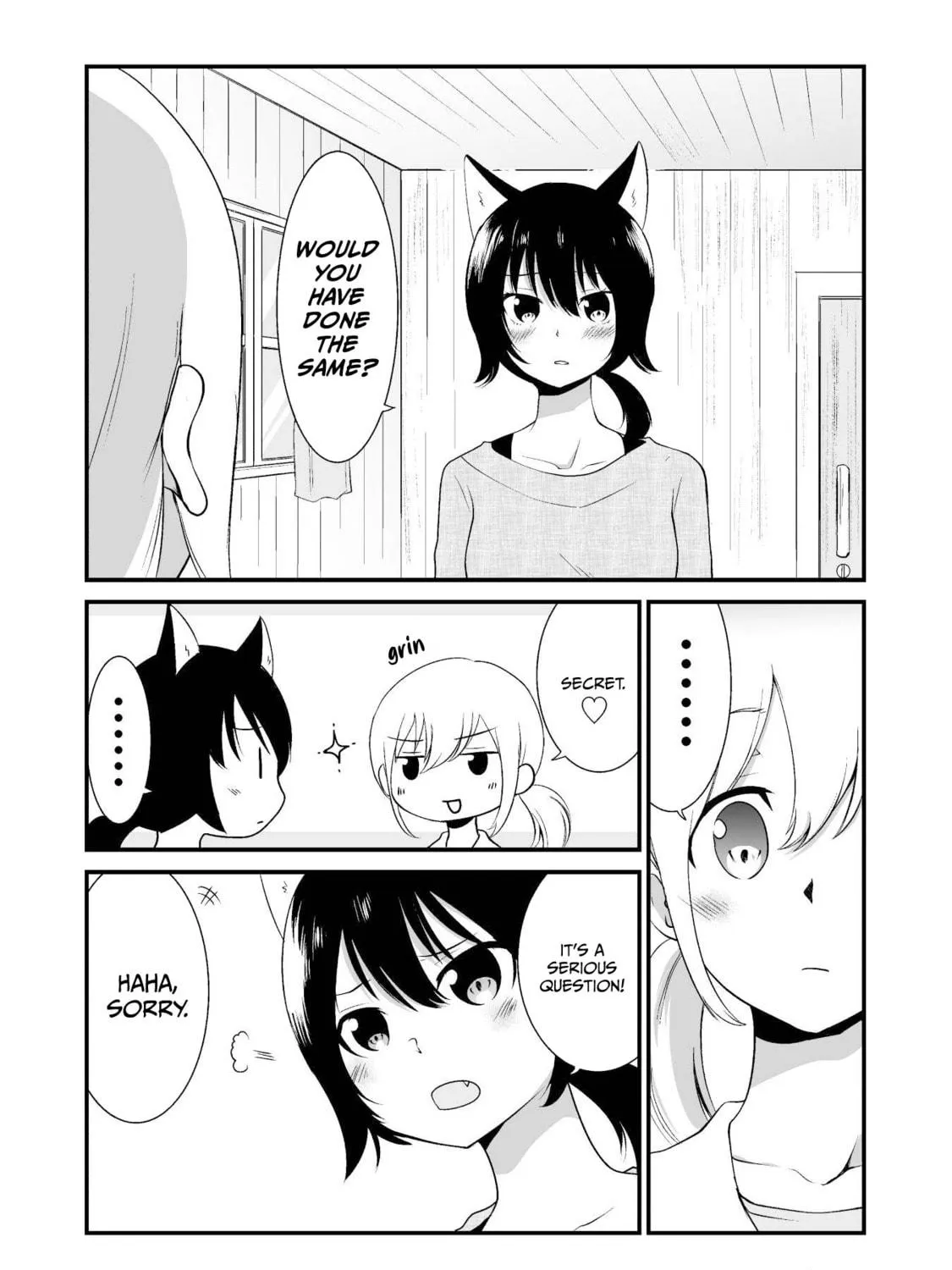Akazukin ni Taberareta Oukami Chapter 13 page 9 - 