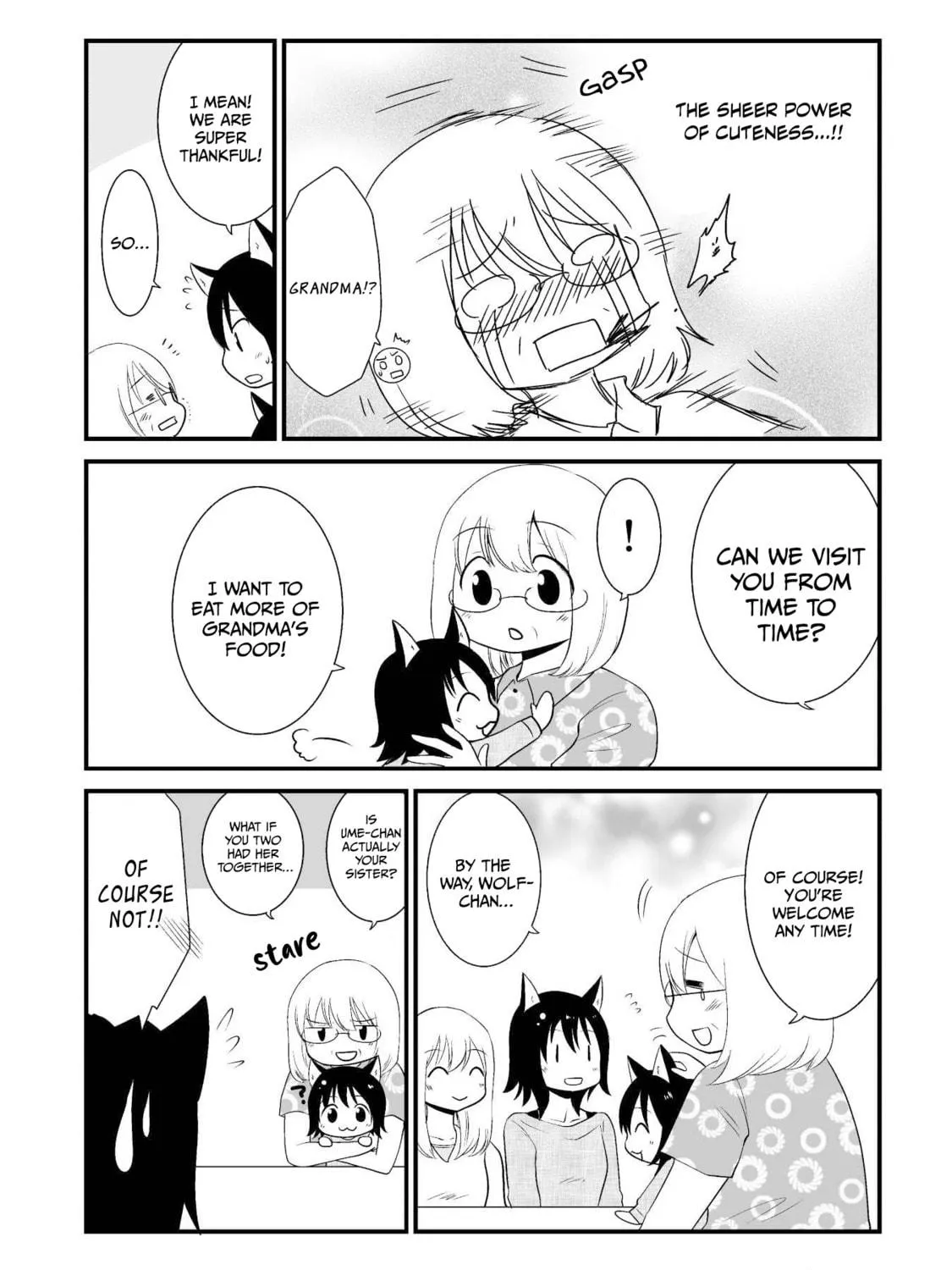 Akazukin ni Taberareta Oukami Chapter 14 page 11 - 