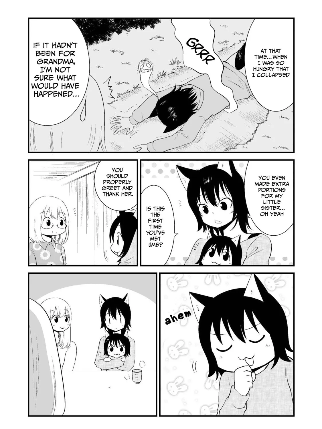Akazukin ni Taberareta Oukami Chapter 14 page 7 - 