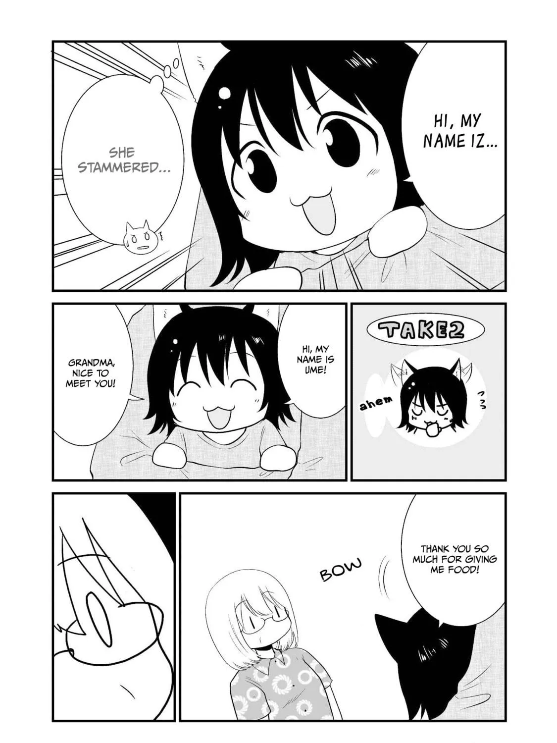 Akazukin ni Taberareta Oukami Chapter 14 page 9 - 