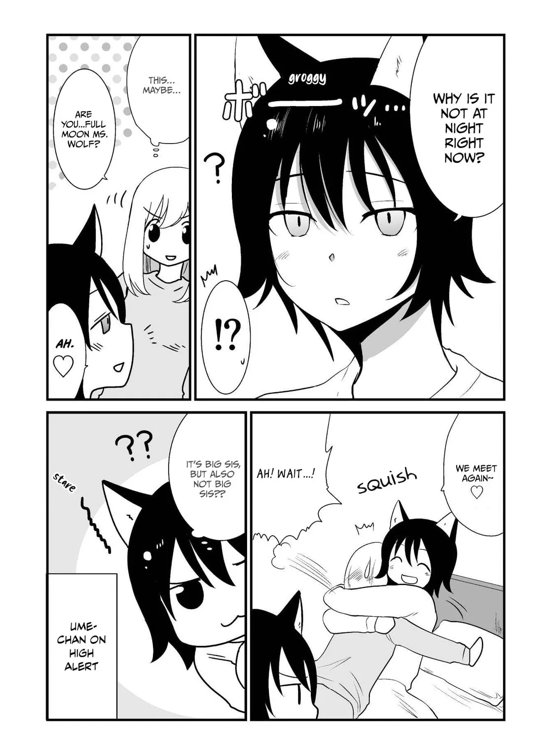 Akazukin ni Taberareta Oukami Chapter 15 page 13 - 