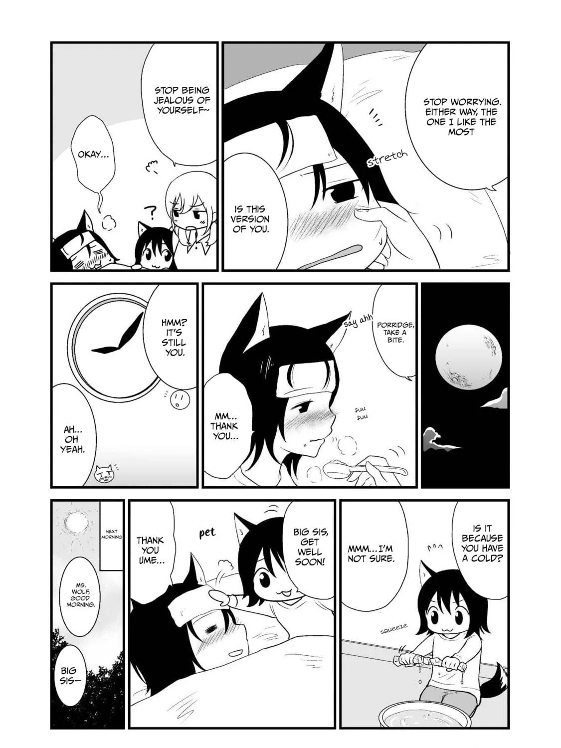 Akazukin ni Taberareta Oukami Chapter 15 page 9 - 