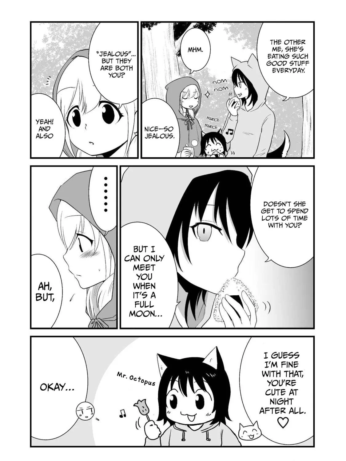 Akazukin ni Taberareta Oukami Chapter 16 page 11 - 