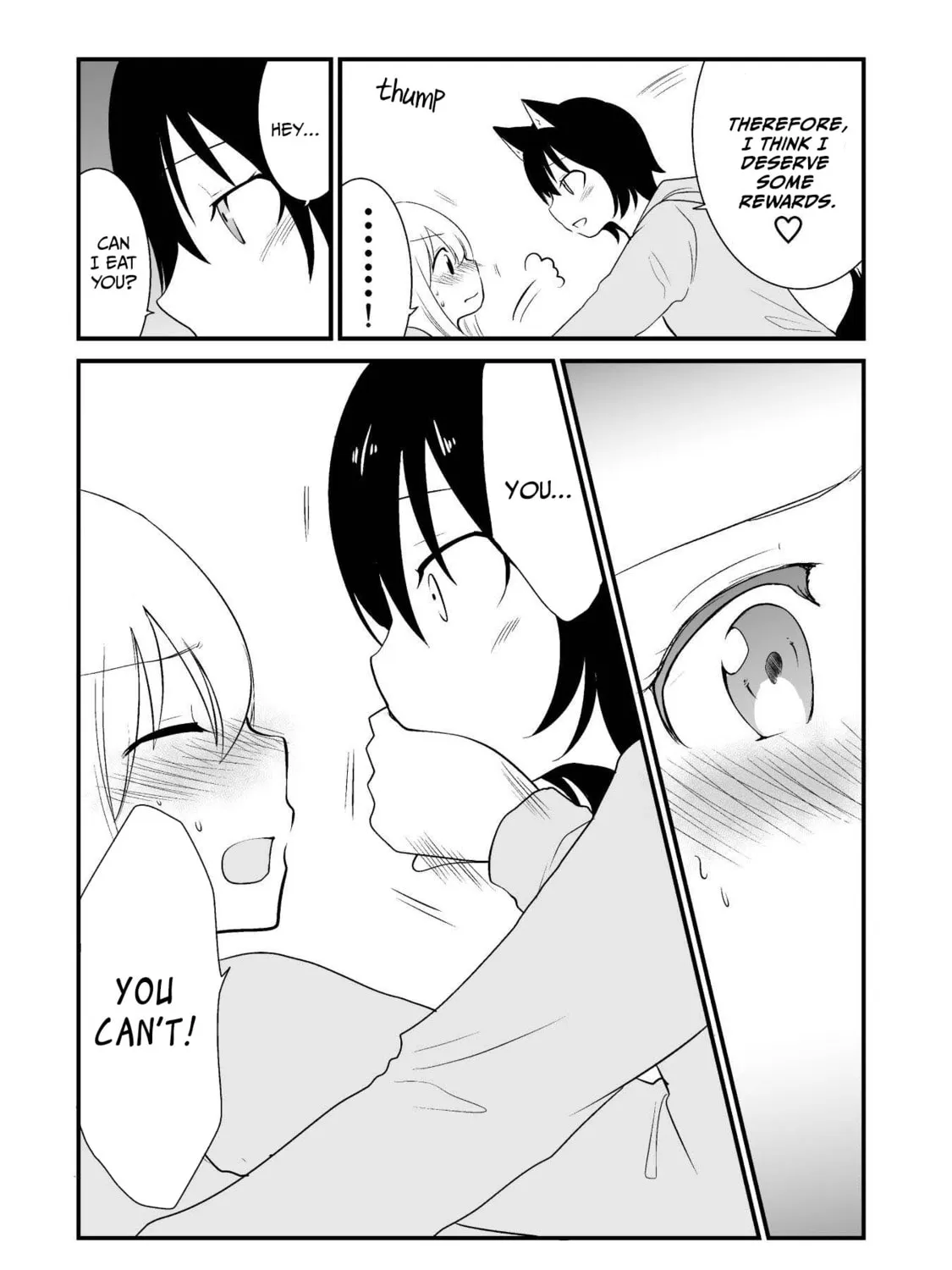 Akazukin ni Taberareta Oukami Chapter 16 page 15 - 