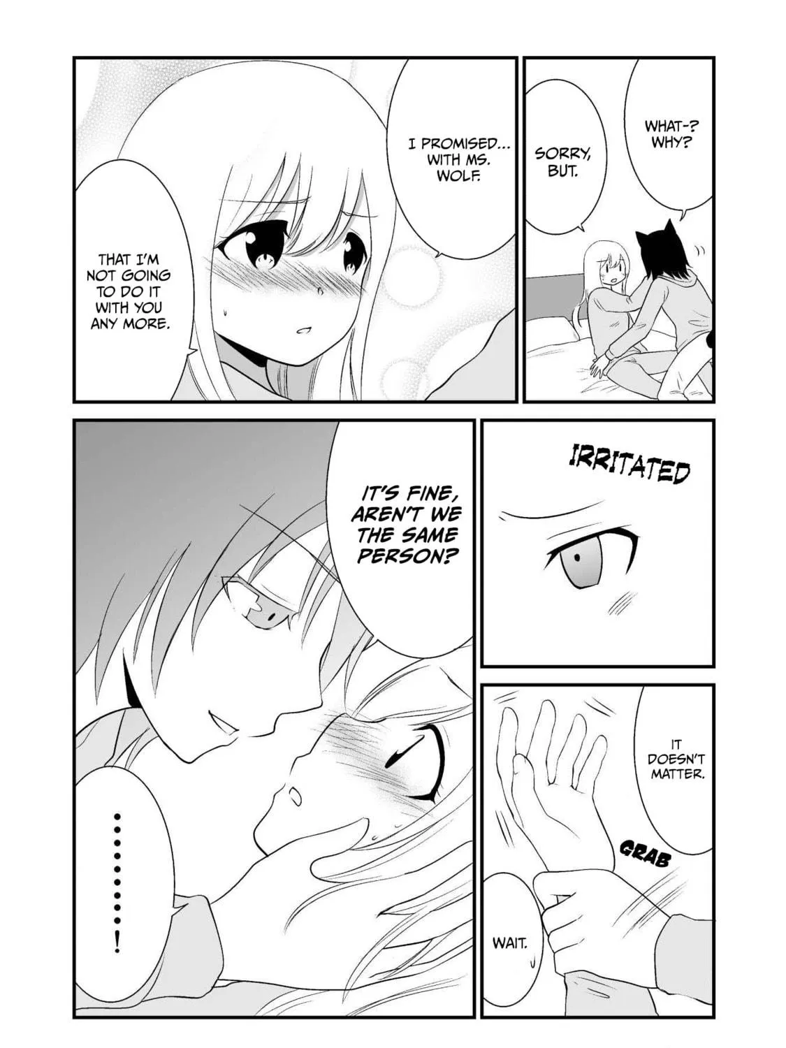 Akazukin ni Taberareta Oukami Chapter 16 page 17 - 