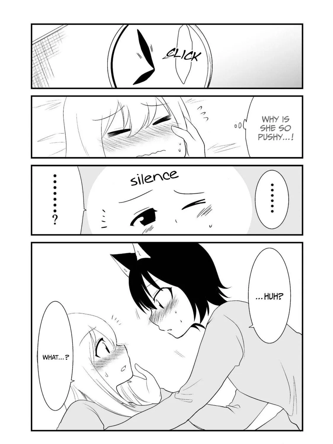 Akazukin ni Taberareta Oukami Chapter 16 page 19 - 