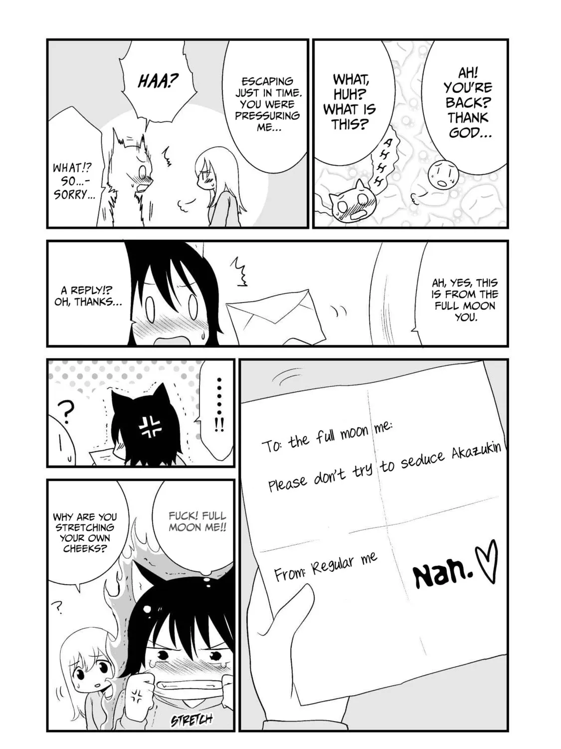 Akazukin ni Taberareta Oukami Chapter 16 page 21 - 