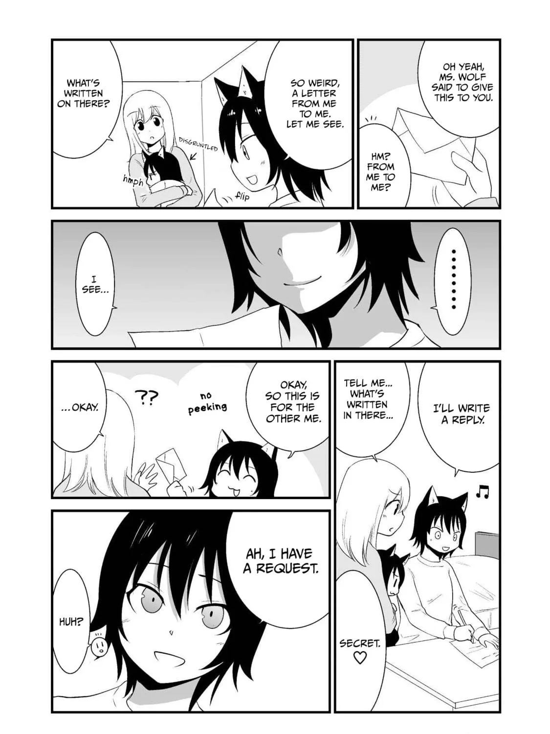 Akazukin ni Taberareta Oukami Chapter 16 page 5 - 