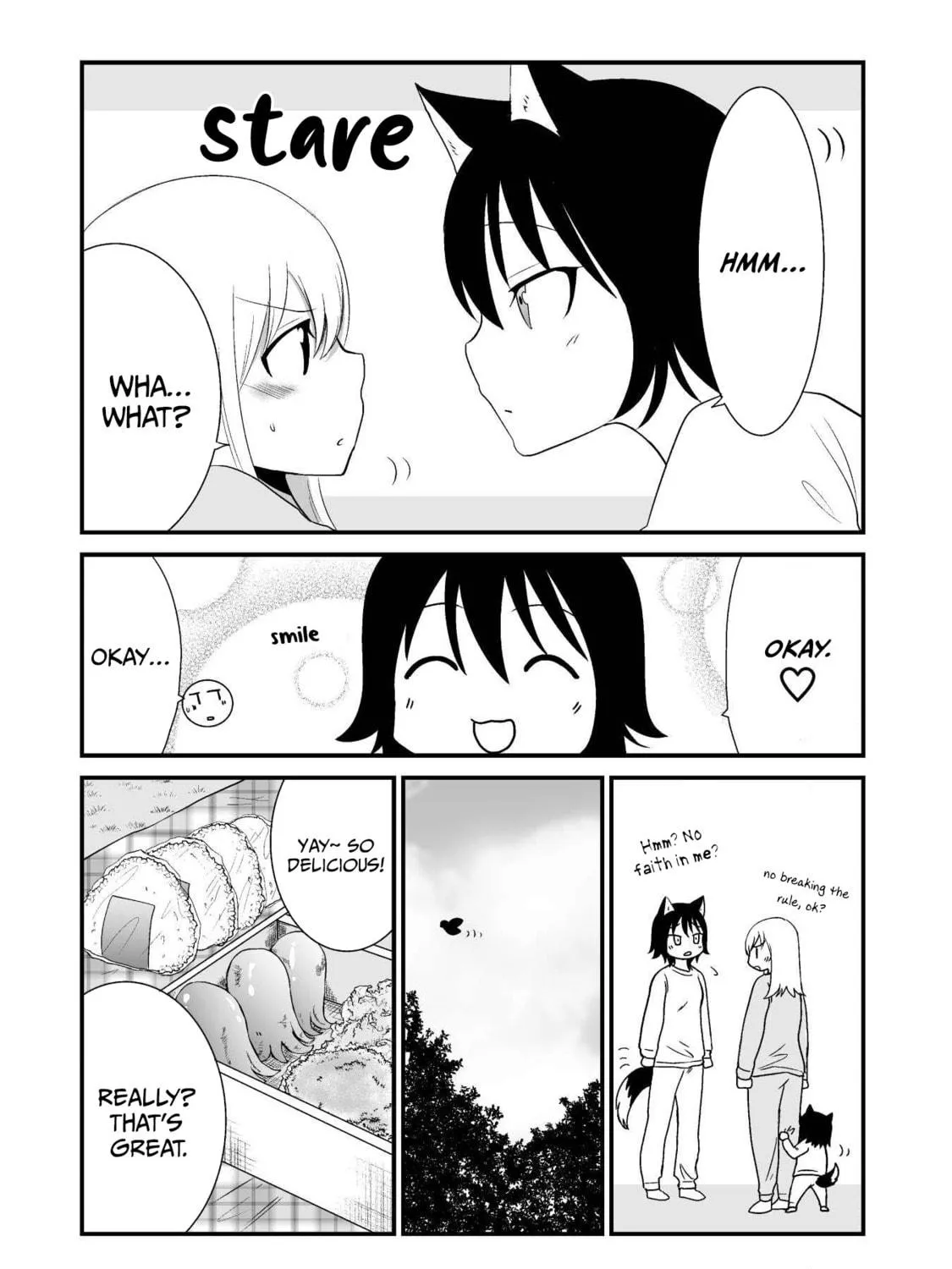 Akazukin ni Taberareta Oukami Chapter 16 page 9 - 