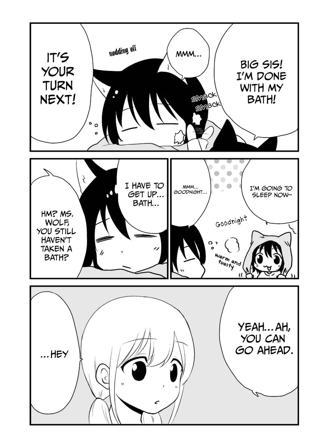 Akazukin ni Taberareta Oukami Chapter 17 page 3 - 