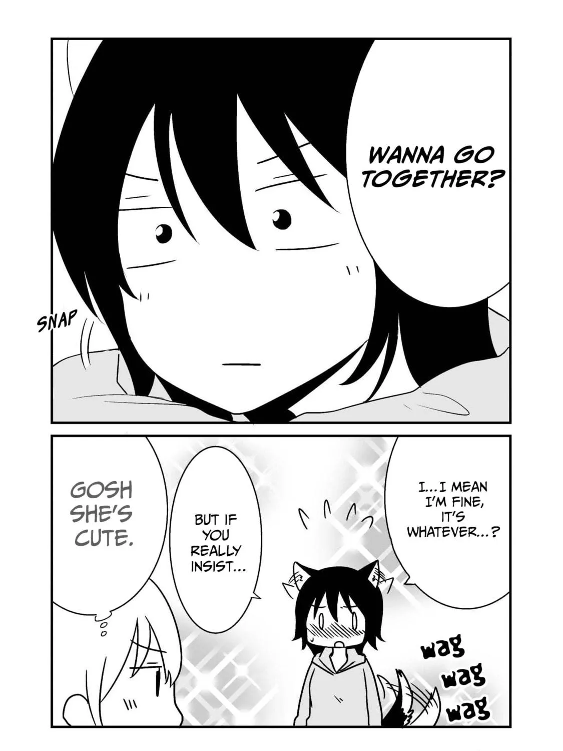 Akazukin ni Taberareta Oukami Chapter 17 page 5 - 
