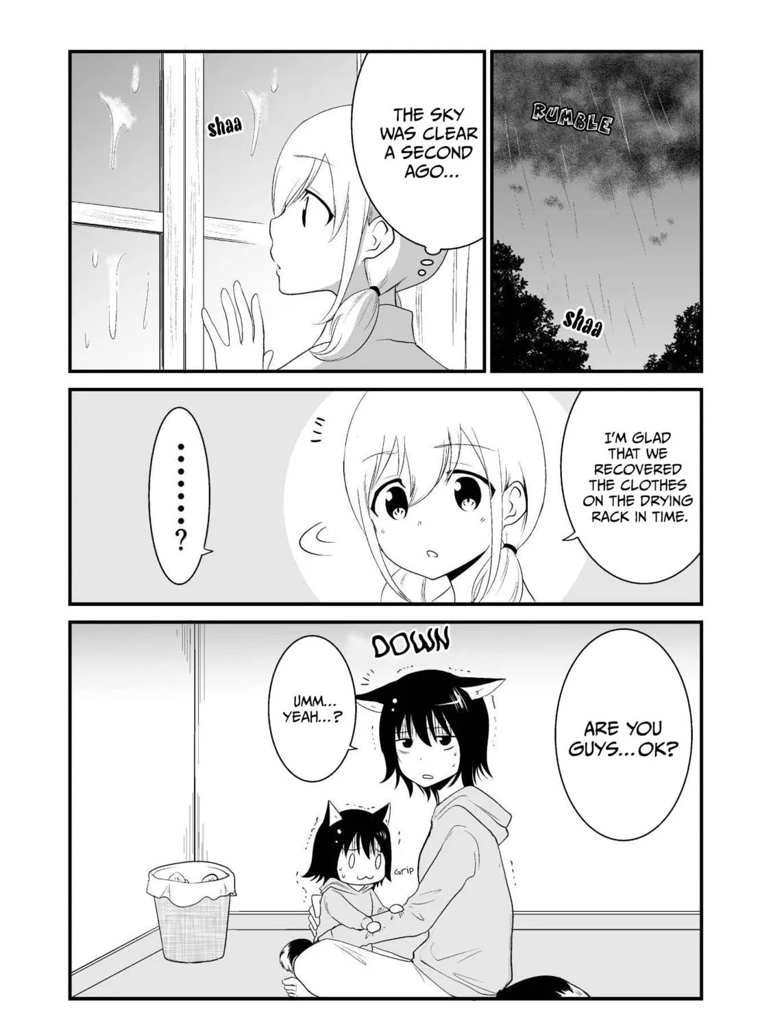 Akazukin ni Taberareta Oukami Chapter 18 page 3 - 