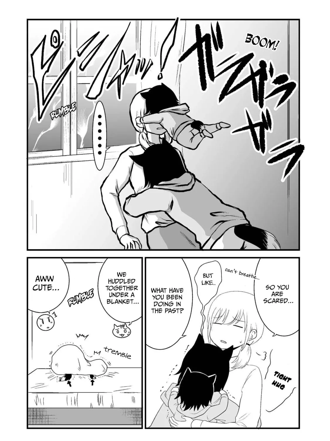 Akazukin ni Taberareta Oukami Chapter 18 page 7 - 