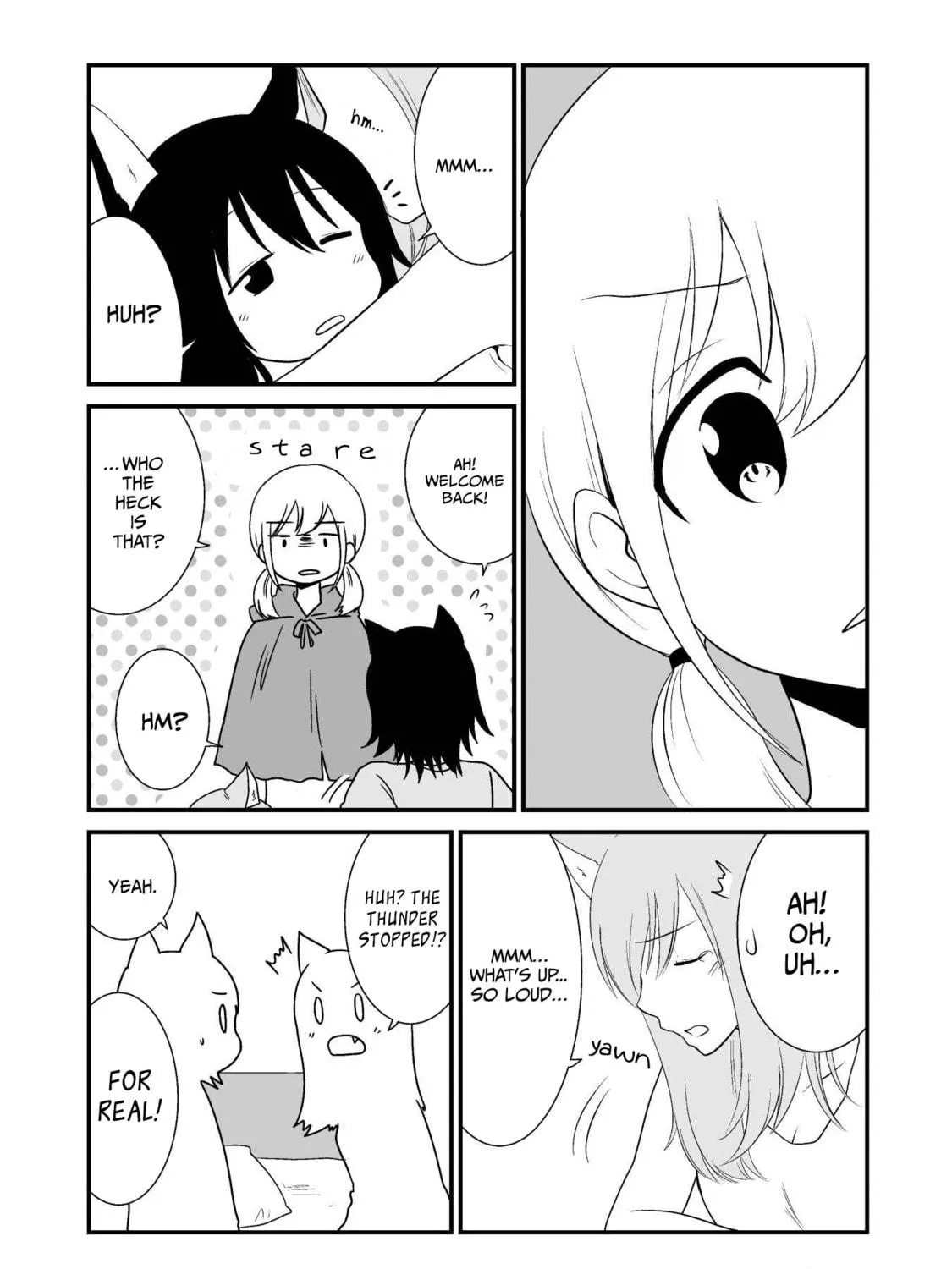 Akazukin ni Taberareta Oukami Chapter 19 page 11 - 