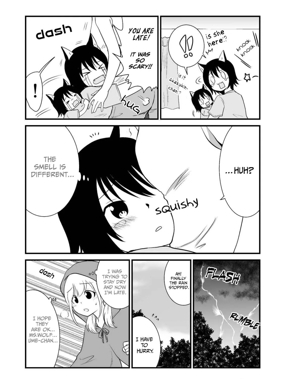 Akazukin ni Taberareta Oukami Chapter 19 page 5 - 
