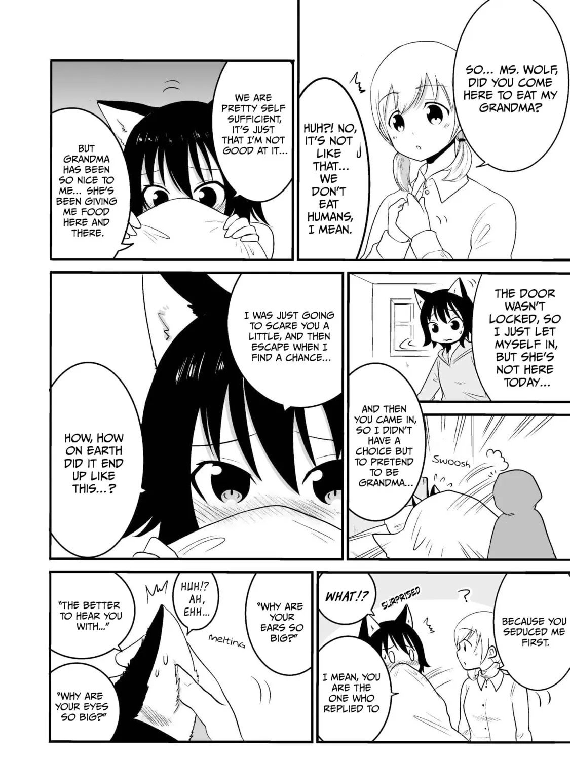Akazukin ni Taberareta Oukami Chapter 2 page 3 - 