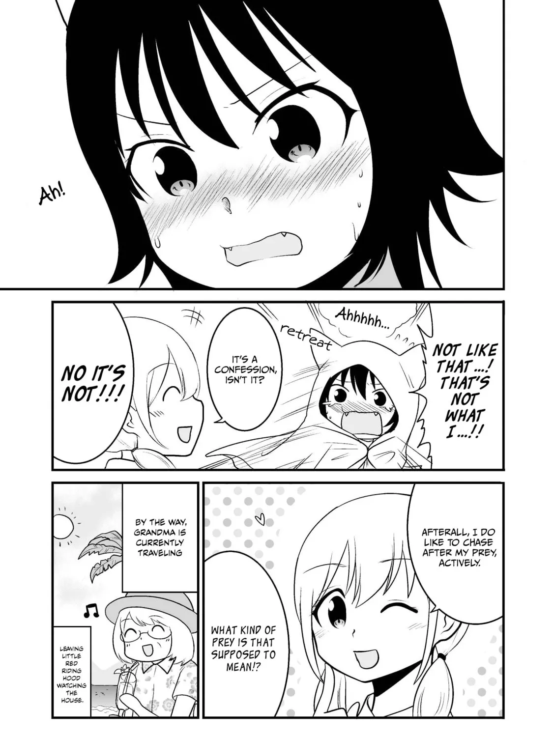 Akazukin ni Taberareta Oukami Chapter 2 page 7 - 