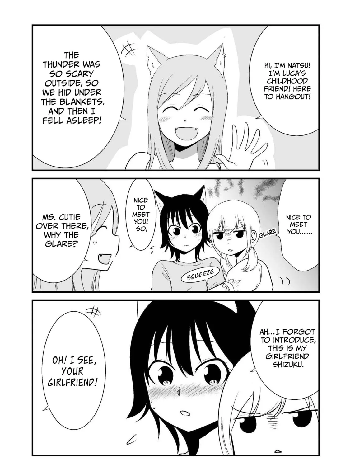Akazukin ni Taberareta Oukami Chapter 20 page 3 - 