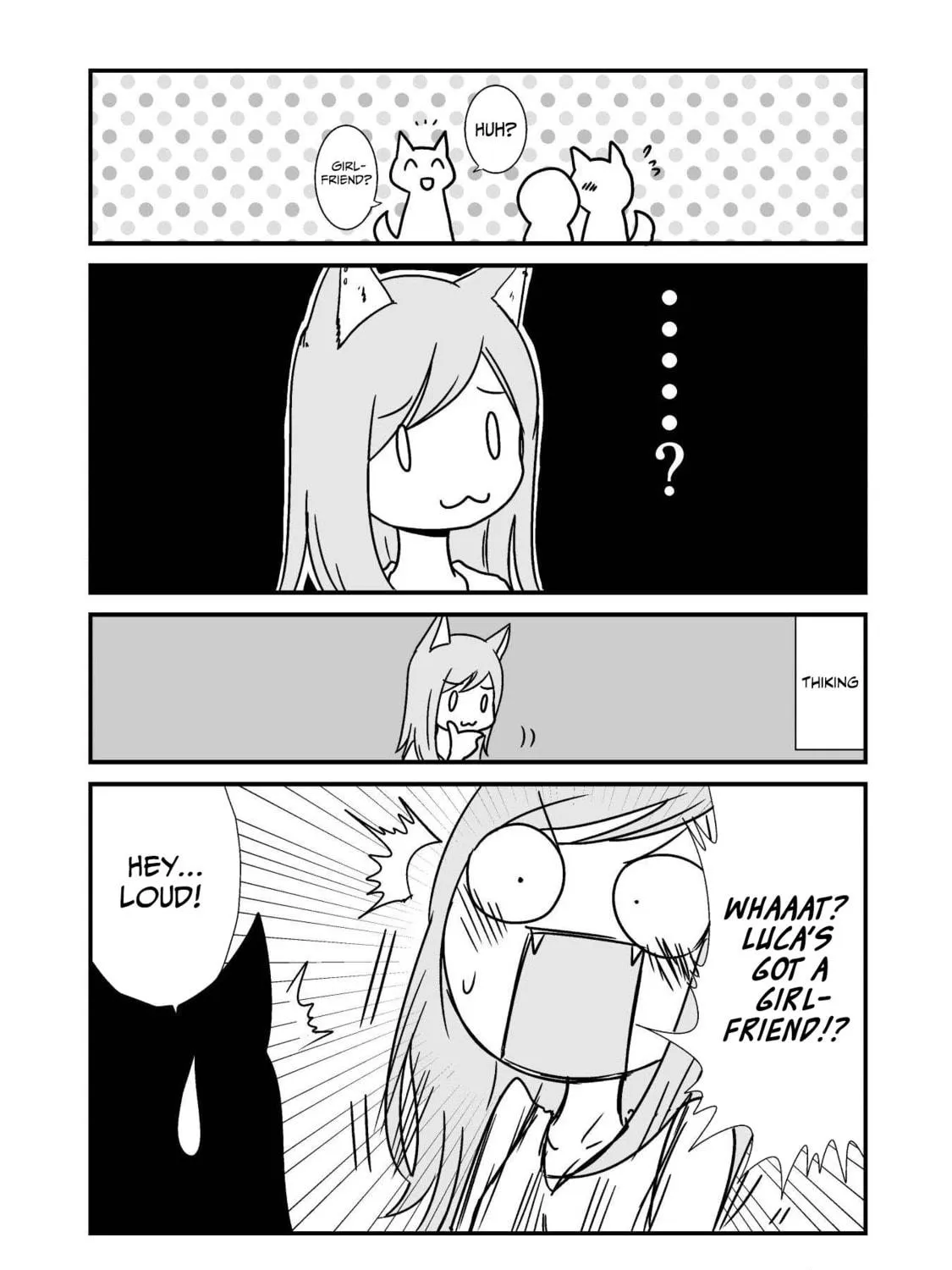 Akazukin ni Taberareta Oukami Chapter 20 page 5 - 