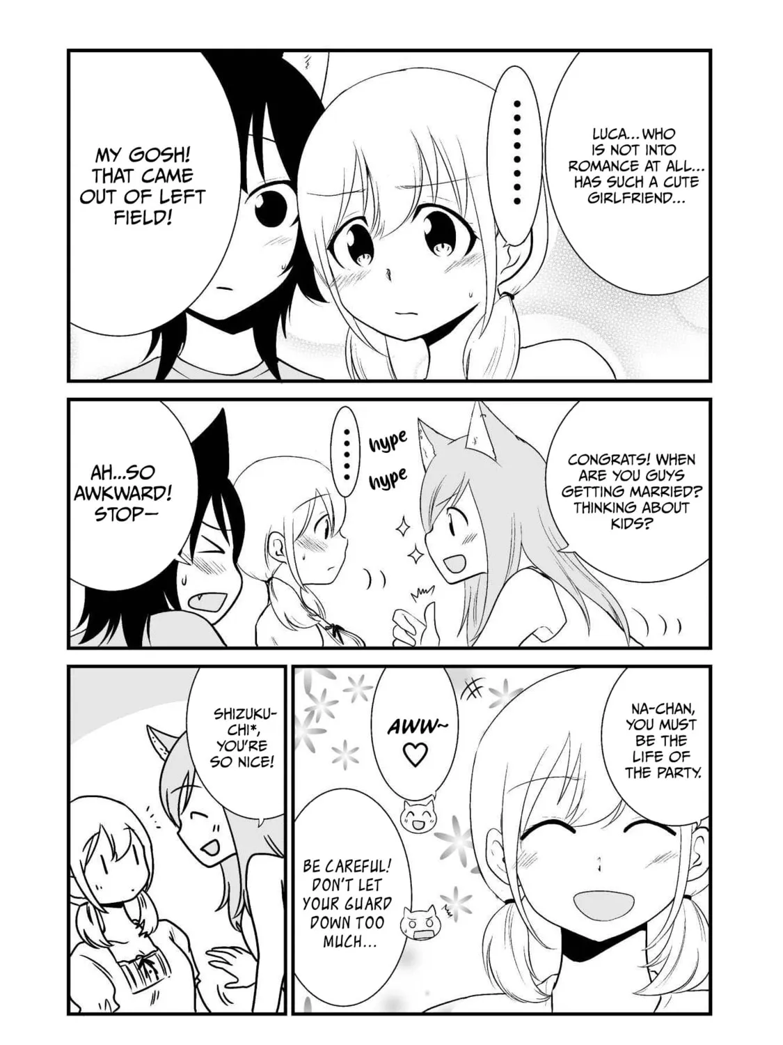 Akazukin ni Taberareta Oukami Chapter 20 page 7 - 