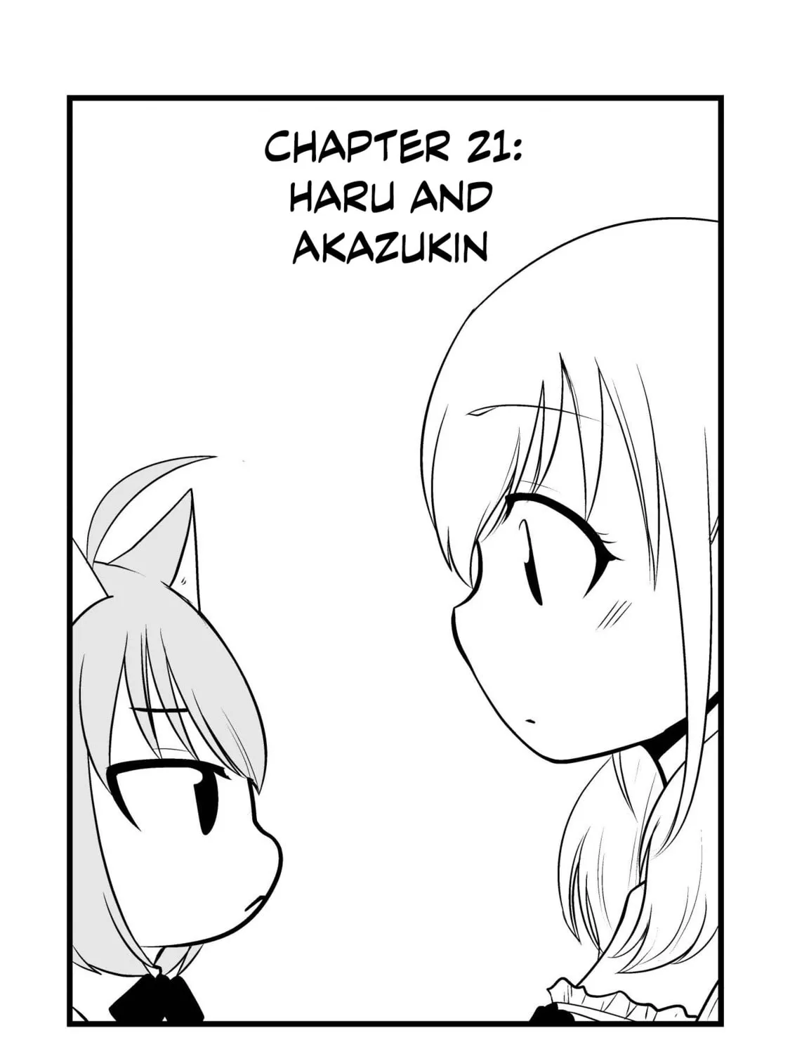Akazukin ni Taberareta Oukami Chapter 21 page 1 - 