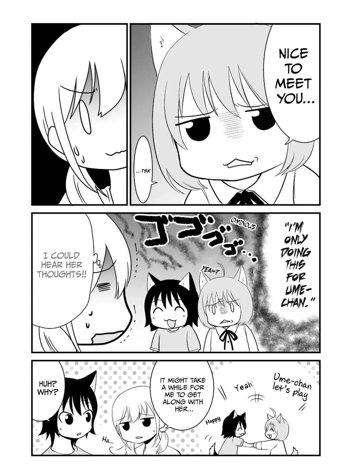 Akazukin ni Taberareta Oukami Chapter 21 page 11 - 