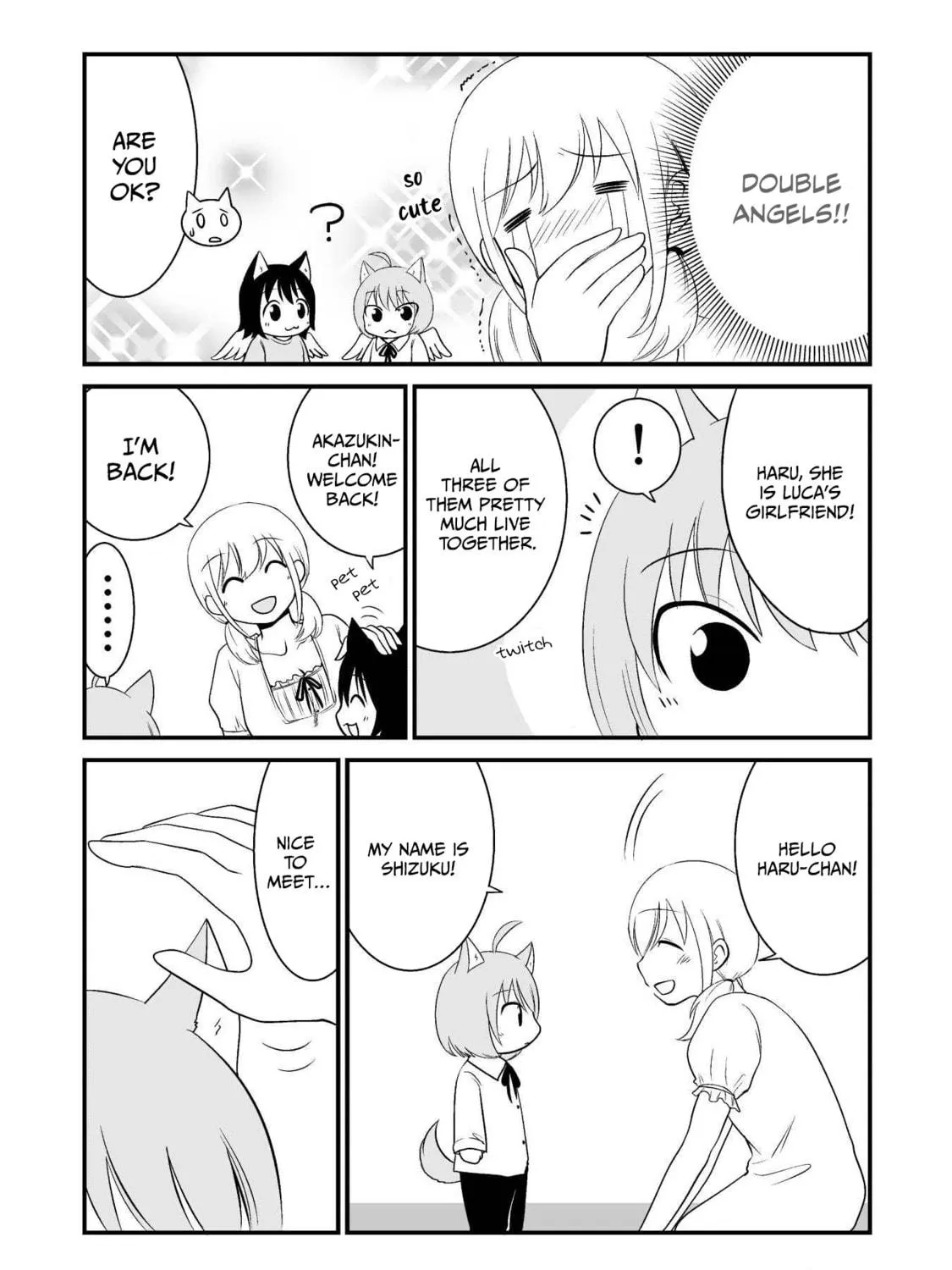 Akazukin ni Taberareta Oukami Chapter 21 page 5 - 