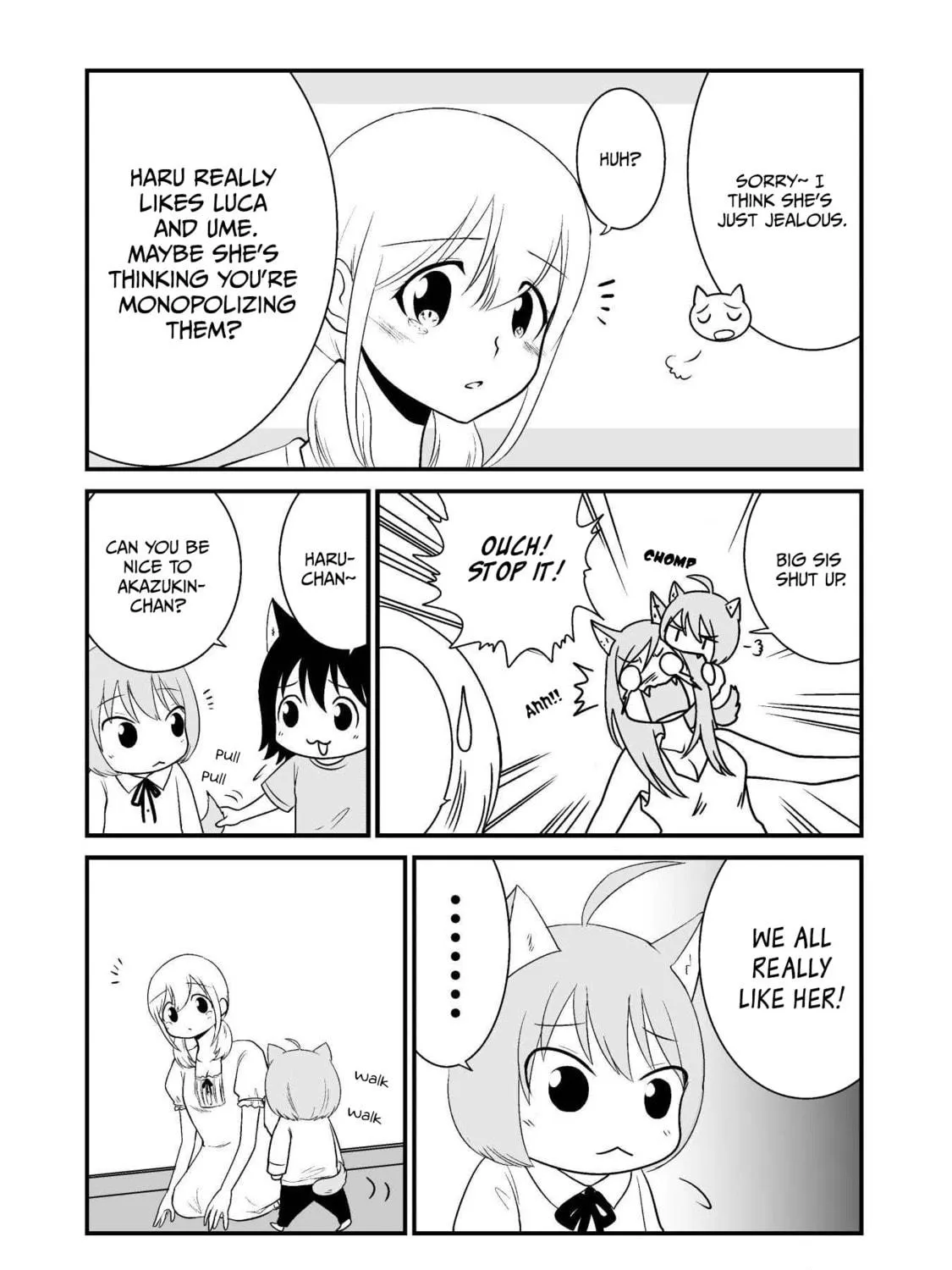 Akazukin ni Taberareta Oukami Chapter 21 page 9 - 