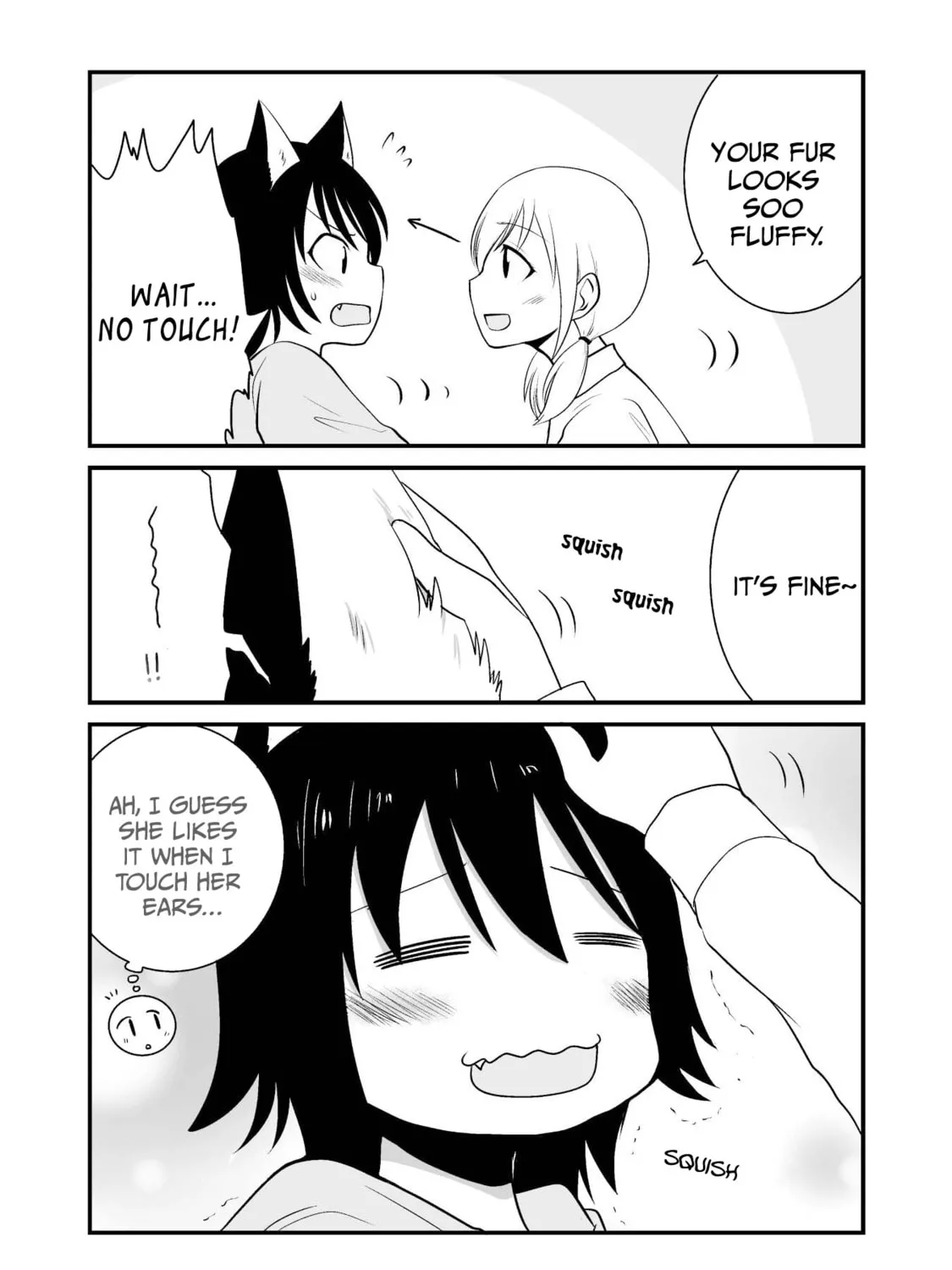Akazukin ni Taberareta Oukami Chapter 3 page 3 - 