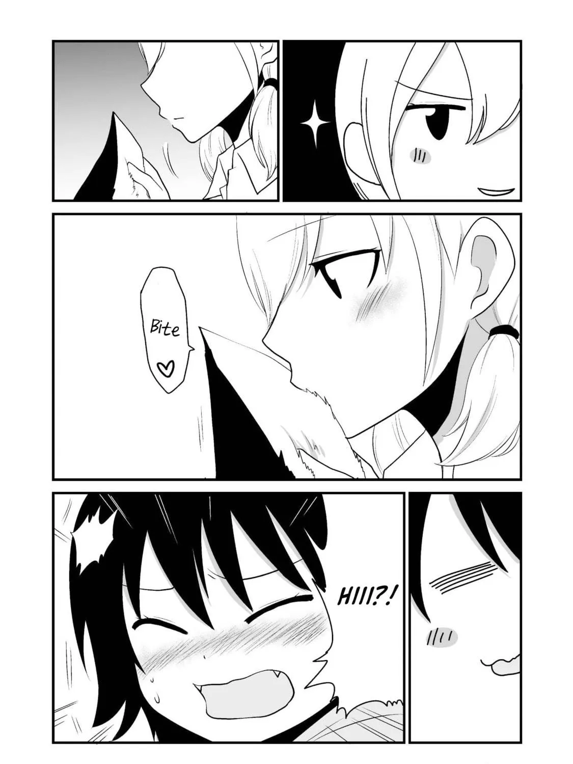 Akazukin ni Taberareta Oukami Chapter 3 page 5 - 