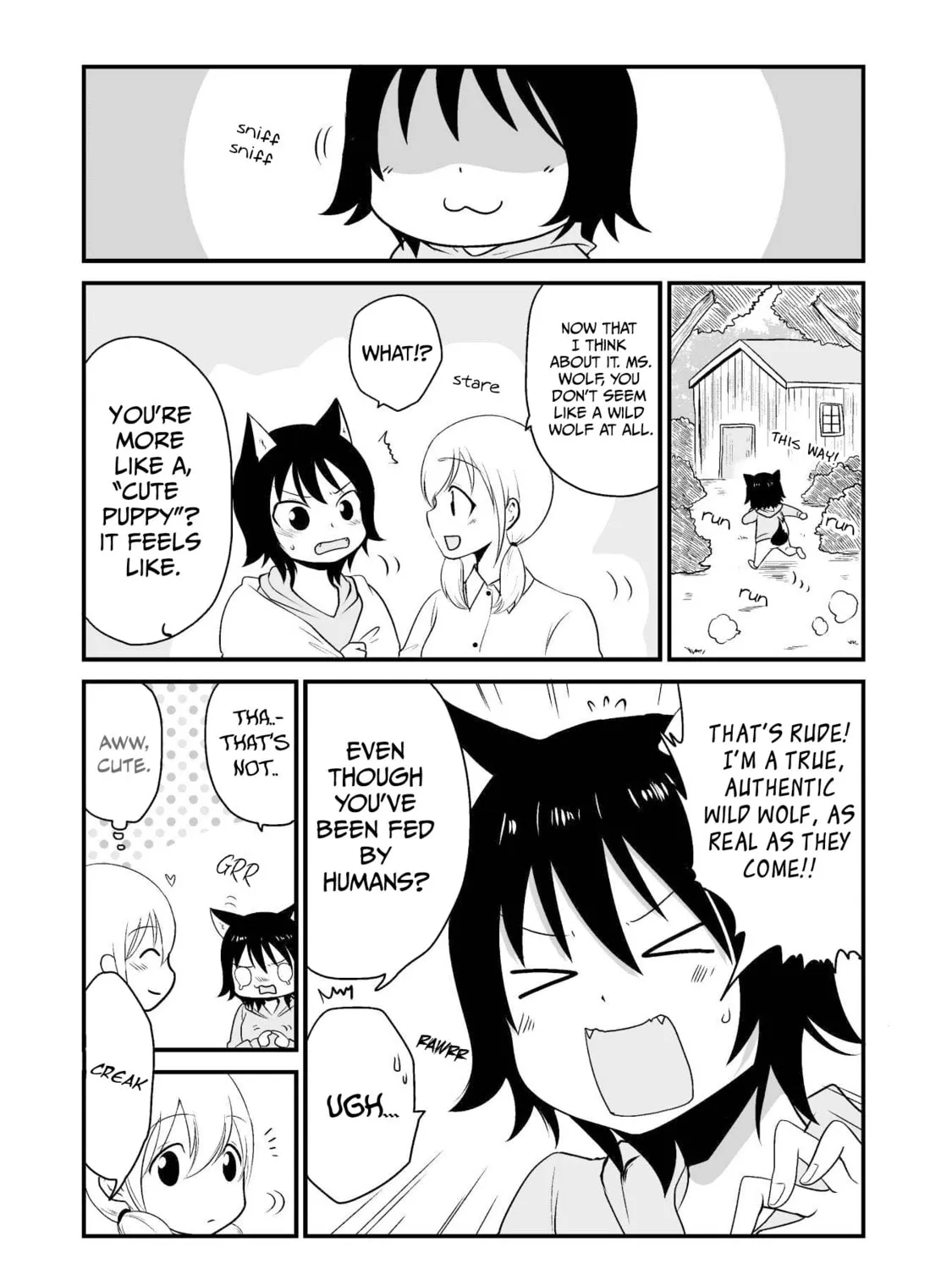Akazukin ni Taberareta Oukami Chapter 4 page 3 - 