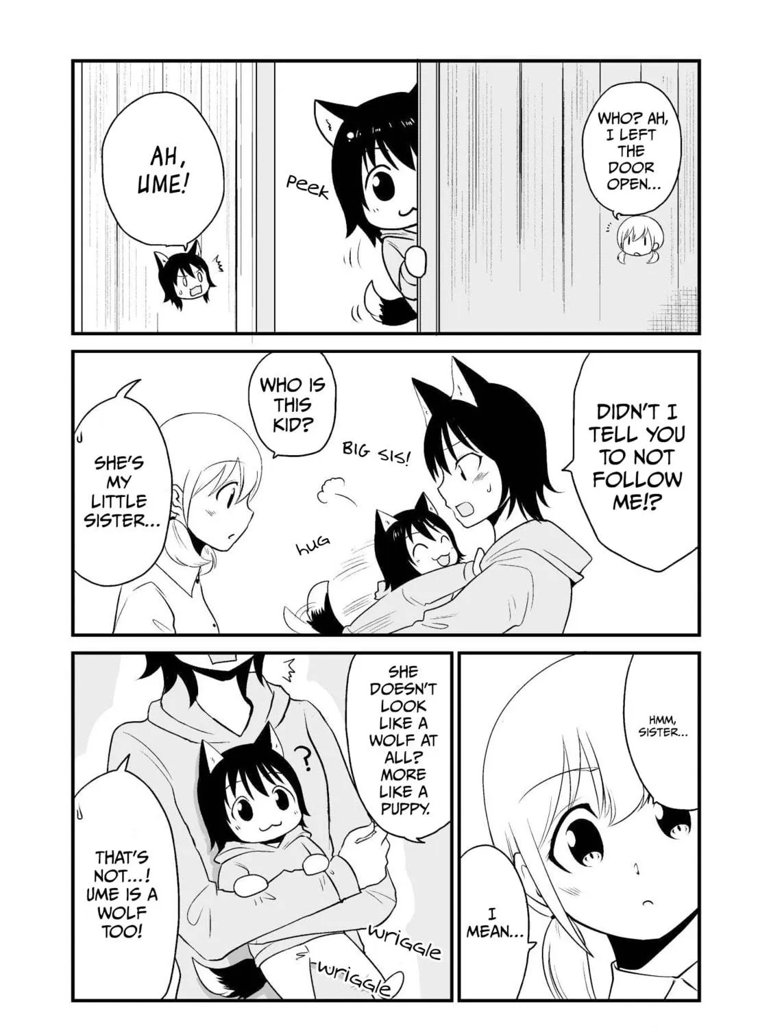 Akazukin ni Taberareta Oukami Chapter 4 page 5 - 