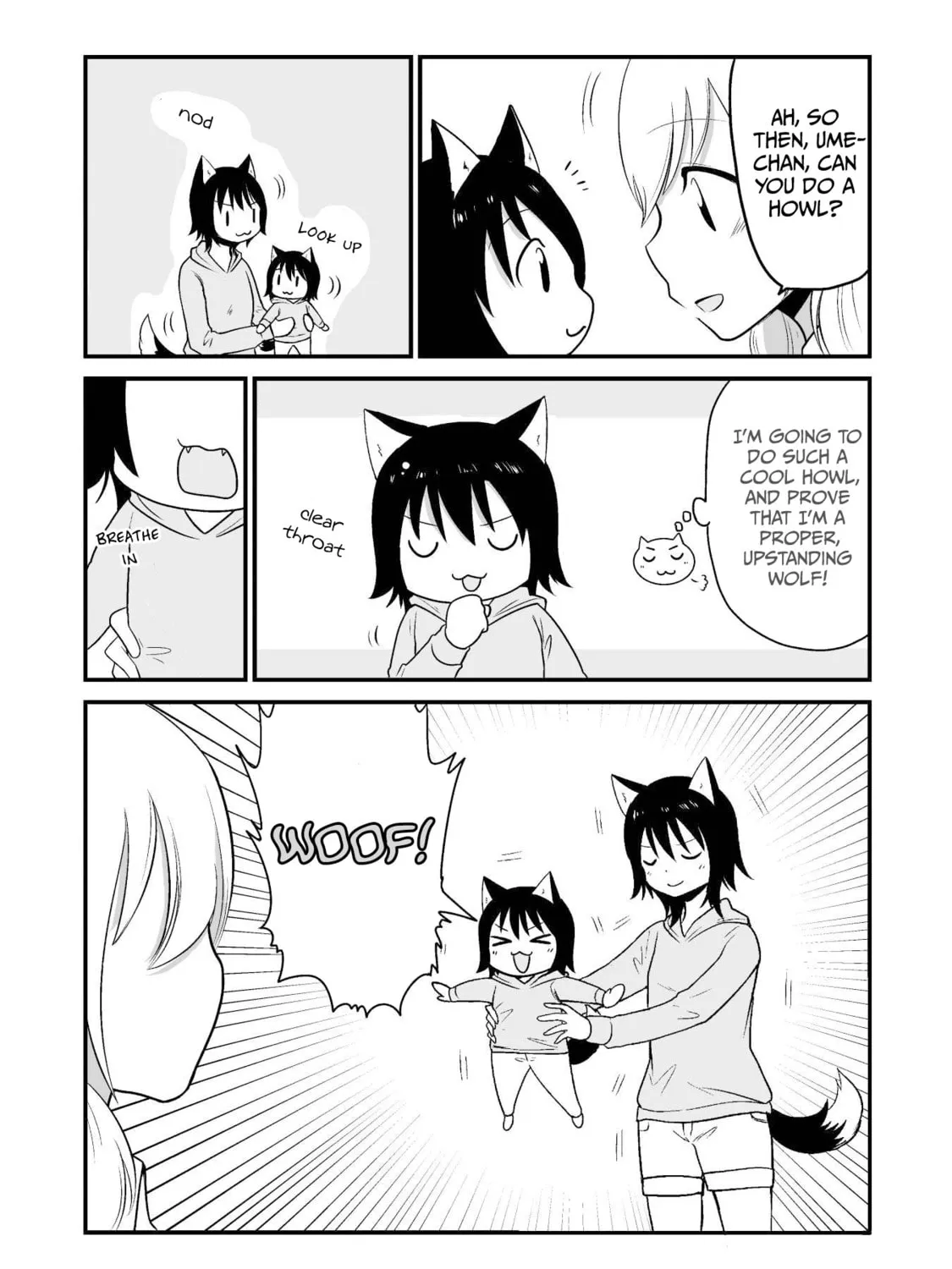 Akazukin ni Taberareta Oukami Chapter 4 page 7 - 
