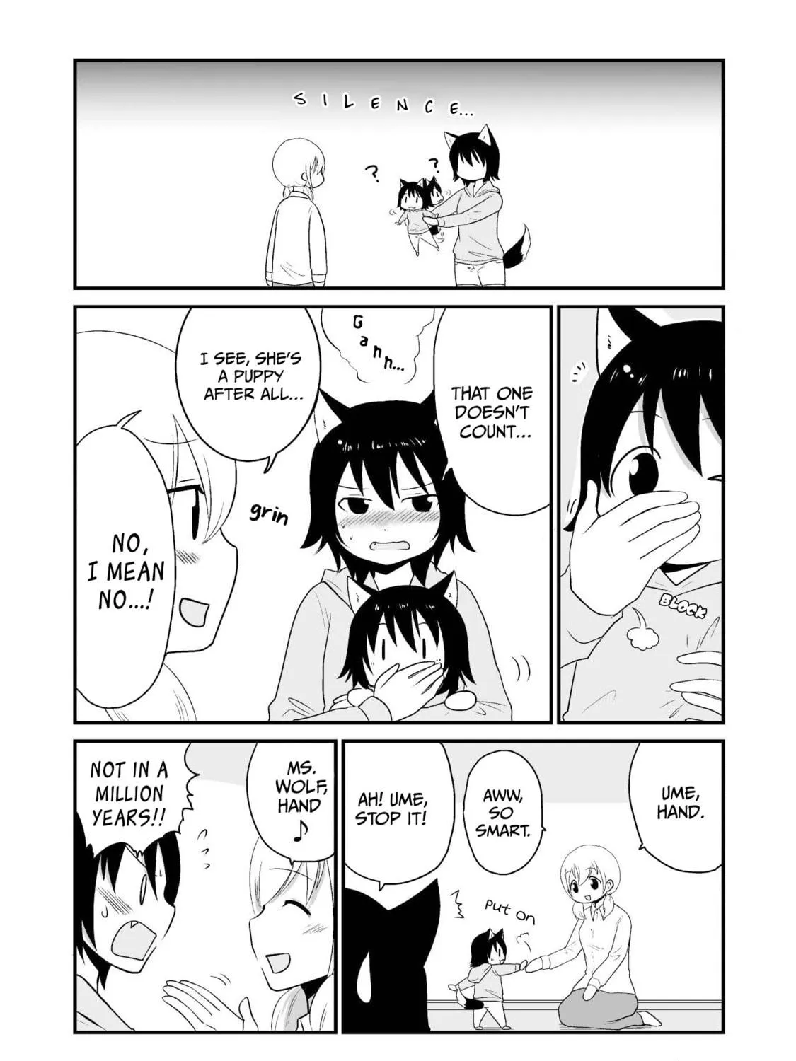Akazukin ni Taberareta Oukami Chapter 4 page 9 - 
