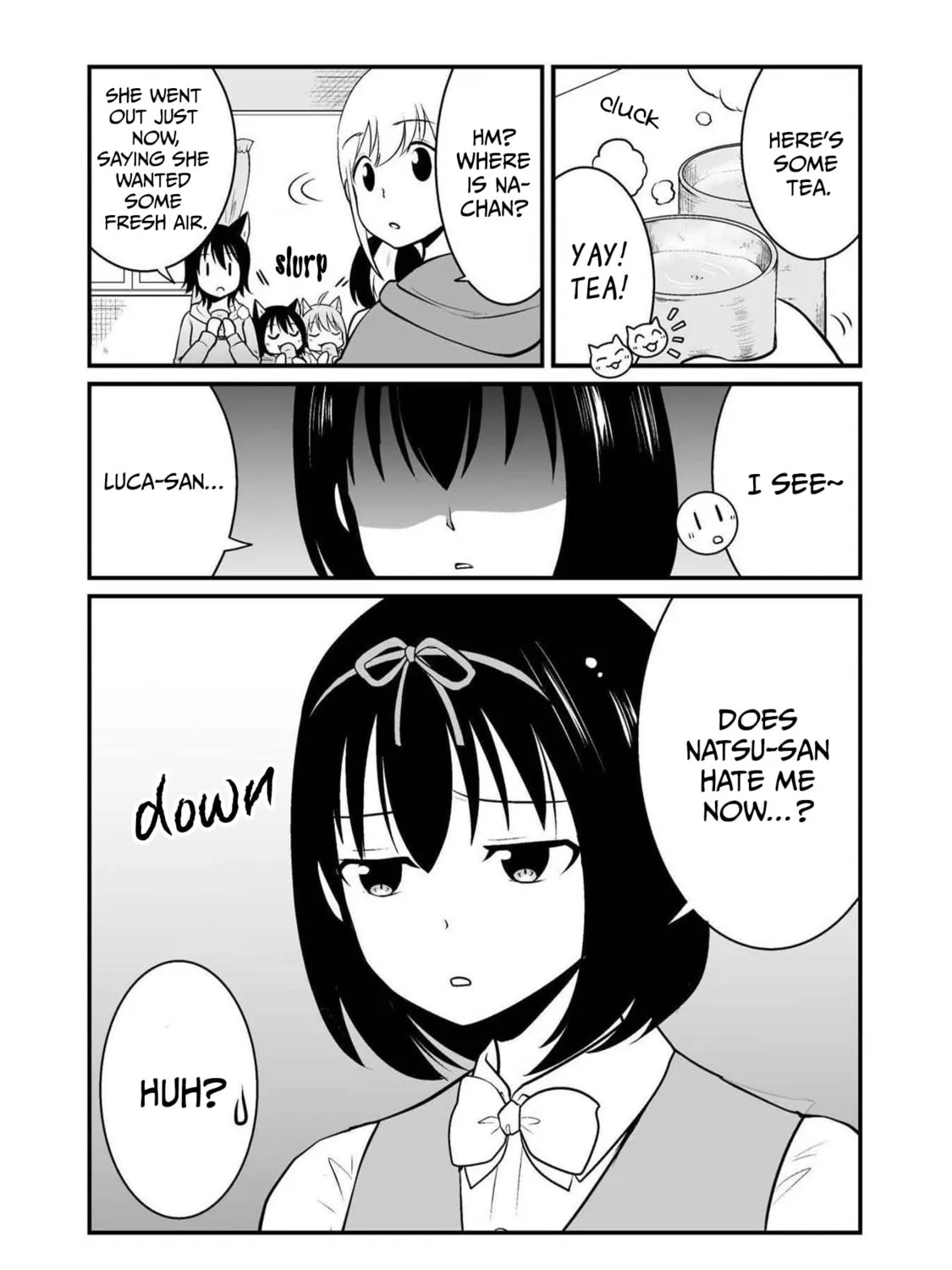 Akazukin ni Taberareta Oukami Chapter 44 page 3 - 
